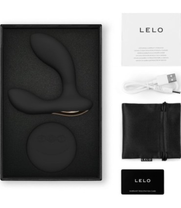 LELO - HUGO 2 MASAJEADOR DE PROSTATA CONTROL REMOTO NEGRO