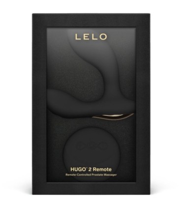 LELO - HUGO 2 MASAJEADOR DE PROSTATA CONTROL REMOTO NEGRO