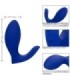 CALEXOTICS - ADMIRAL RIMMING ESTIMULADOR & VIBRADOR PROSTATA AZUL