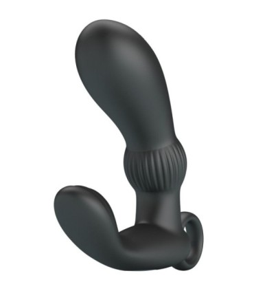 PRETTY LOVE - CAYLA MASAJEADOR VIBRADOR ANAL NEGRO