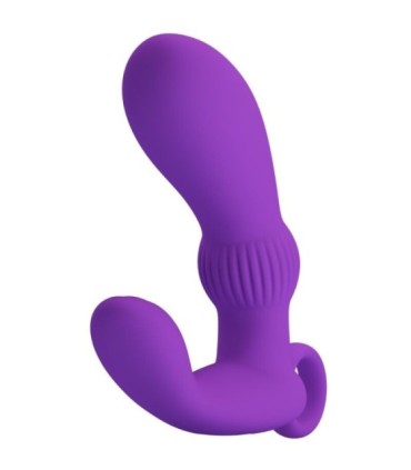 PRETTY LOVE - CAYLA MASAJEADOR VIBRADOR ANAL LILA