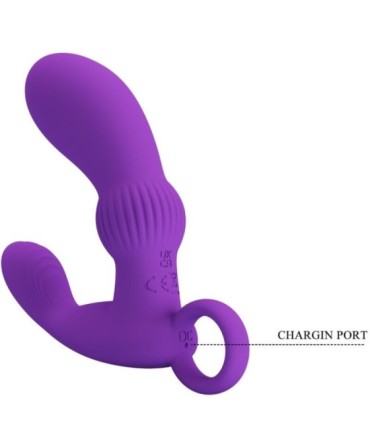 PRETTY LOVE - CAYLA MASAJEADOR VIBRADOR ANAL LILA