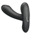 PRETTY LOVE - REMINGTON MASAJEADOR VIBRADOR ANAL Y VAGINAL NEGRO