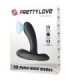 PRETTY LOVE - REMINGTON MASAJEADOR VIBRADOR ANAL Y VAGINAL NEGRO