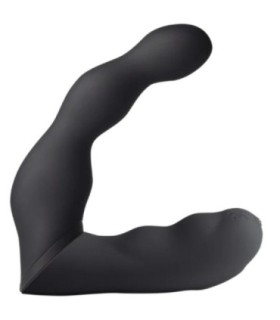 ROCKS- OFF - ADAPT VIBRADOR PROSTÁTICO Y ANAL NEGRO