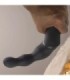ROCKS- OFF - ADAPT VIBRADOR PROSTÁTICO Y ANAL NEGRO