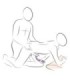 ROCKS- OFF - ADAPT VIBRADOR PROSTÁTICO Y ANAL NEGRO