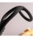 ROCKS- OFF - RO- ZEN RRO PLUG ANAL CON ANILLO VIBRADOR PARA EL PENE NEGRO