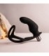ROCKS- OFF - RO- ZEN RRO PLUG ANAL CON ANILLO VIBRADOR PARA EL PENE NEGRO