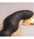 ROCKS- OFF - RO- ZEN RRO PLUG ANAL CON ANILLO VIBRADOR PARA EL PENE NEGRO