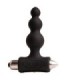ROCKS- OFF - PETITE SENSATIONS BUBBLES PLUG ANAL VIBRADOR NEGRO