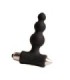 ROCKS- OFF - PETITE SENSATIONS BUBBLES PLUG ANAL VIBRADOR NEGRO