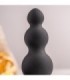 ROCKS- OFF - PETITE SENSATIONS BUBBLES PLUG ANAL VIBRADOR NEGRO