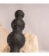 ROCKS- OFF - PETITE SENSATIONS BUBBLES PLUG ANAL VIBRADOR NEGRO