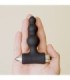 ROCKS- OFF - PETITE SENSATIONS BUBBLES PLUG ANAL VIBRADOR NEGRO