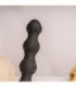 ROCKS- OFF - PETITE SENSATIONS PEARLS PLUG ANAL VIBRADOR NEGRO