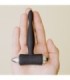 ROCKS- OFF - PETITE SENSATIONS TEAZER PLUG ANAL VIBRADOR NEGRO