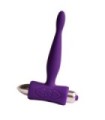ROCKS- OFF - PETITE SENSATIONS TEAZER PLUG ANAL VIBRADOR MORADO