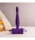 ROCKS- OFF - PETITE SENSATIONS TEAZER PLUG ANAL VIBRADOR MORADO