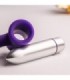 ROCKS- OFF - PETITE SENSATIONS TEAZER PLUG ANAL VIBRADOR MORADO