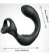 ANAL FANTASY ELITE COLLECTION - MASAJEADOR ANAL VIBRADOR CON CONTROL REMOTO