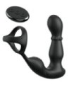 ANAL FANTASY ELITE COLLECTION - ANILLO Y MASAJEADOR ANAL VIBRADOR CON CONTROL REMOTO
