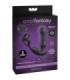ANAL FANTASY ELITE COLLECTION - ANILLO Y MASAJEADOR ANAL VIBRADOR CON CONTROL REMOTO