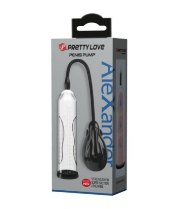 PRETTY LOVE - ALEXANDER BOMBA DE ERECCION AUTOMATICA