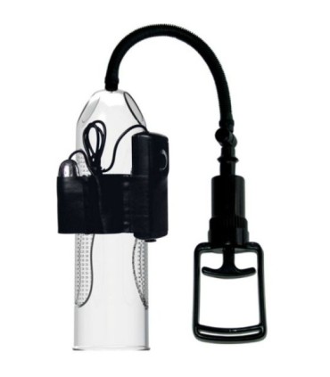 PRETTY LOVE - BOMBA DE ERECCIÓN CON VIBRACIÓN