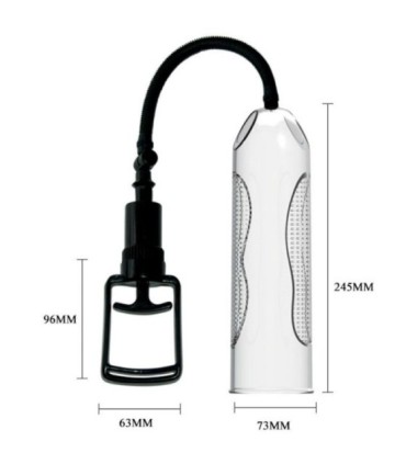 PRETTY LOVE - BOMBA DE ERECCIÓN CON VIBRACIÓN