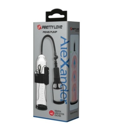 PRETTY LOVE - BOMBA DE ERECCIÓN CON VIBRACIÓN