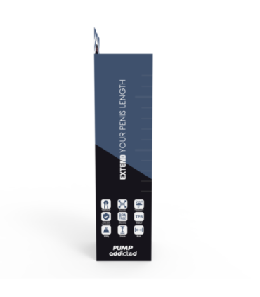 PUMP ADDICTED - BOMBA ERECCIÓN RX3 TRANSPARENTE