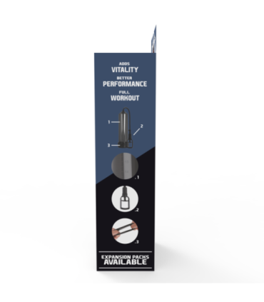 PUMP ADDICTED - BOMBA ERECCIÓN RX7 NEGRO