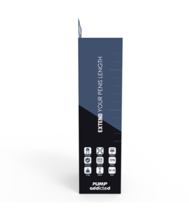 PUMP ADDICTED - BOMBA ERECCIÓN RX7 NEGRO