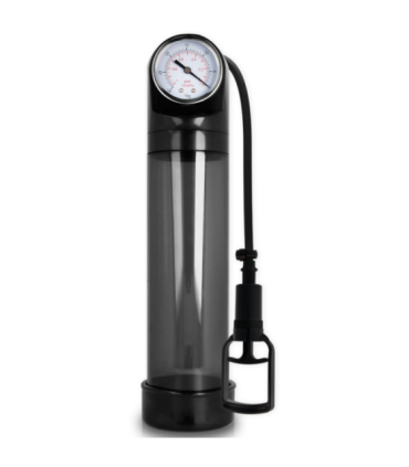 PUMP ADDICTED - BOMBA ERECCIÓN RX9 NEGRO