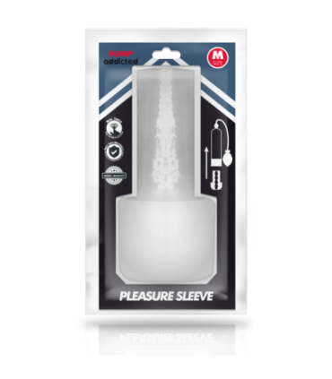 PUMP ADDICTED - PLEASURE SLEEVE SERIE MANUAL