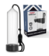 PUMP ADDICTED - BOMBA ERECCIÓN RX5 TRANSPARENTE CON VIBRADOR