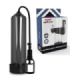 PUMP ADDICTED - BOMBA ERECCIÓN RX7 NEGRO CON VIBRADOR