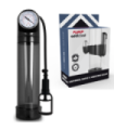 PUMP ADDICTED - BOMBA ERECCIÓN RX9 NEGRO CON VIBRADOR