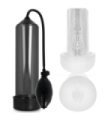 PUMP ADDICTED - RX3 BOMBA ERECCIÓN NEGRO CON MASTURBADOR