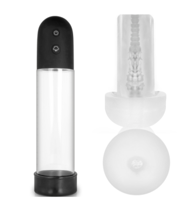 PUMP ADDICTED - BOMBA ERECCIÓN RX11 AUTOMÁTICA CON MASTURBADOR