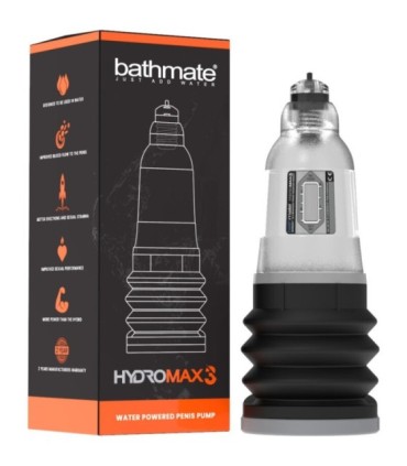 BATHMATE - HYDROMAX 3 TRANSPARENTE