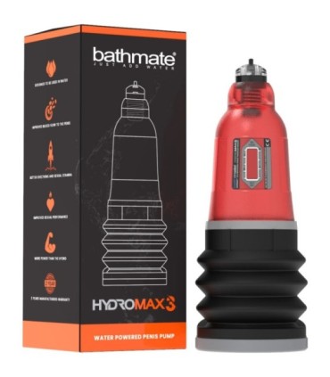 BATHMATE - HYDROMAX 3 ROJO