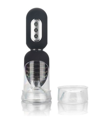 CALEXOTICS - GET HARD HEAD PUMP SET BOMBA DESARROLLADORA AUTOMTICA