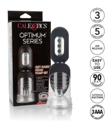 CALEXOTICS - GET HARD HEAD PUMP SET BOMBA DESARROLLADORA AUTOMTICA