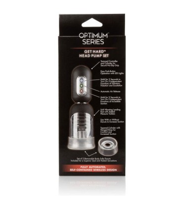 CALEXOTICS - GET HARD HEAD PUMP SET BOMBA DESARROLLADORA AUTOMTICA