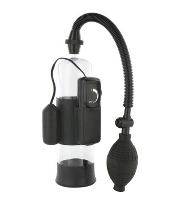 SEVEN CREATIONS - BOMBA DE ERECCIÓN PARA EL PENE CON VIBRADOR
