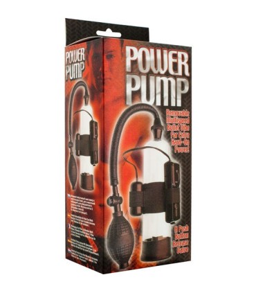 SEVEN CREATIONS - BOMBA DE ERECCIÓN PARA EL PENE CON VIBRADOR