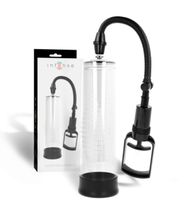 INTENSE - PUMP BOMBA TRANSPARENTE 01