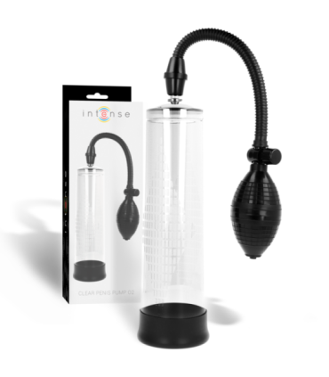 INTENSE - PUMP BOMBA TRANSPARENTE 02